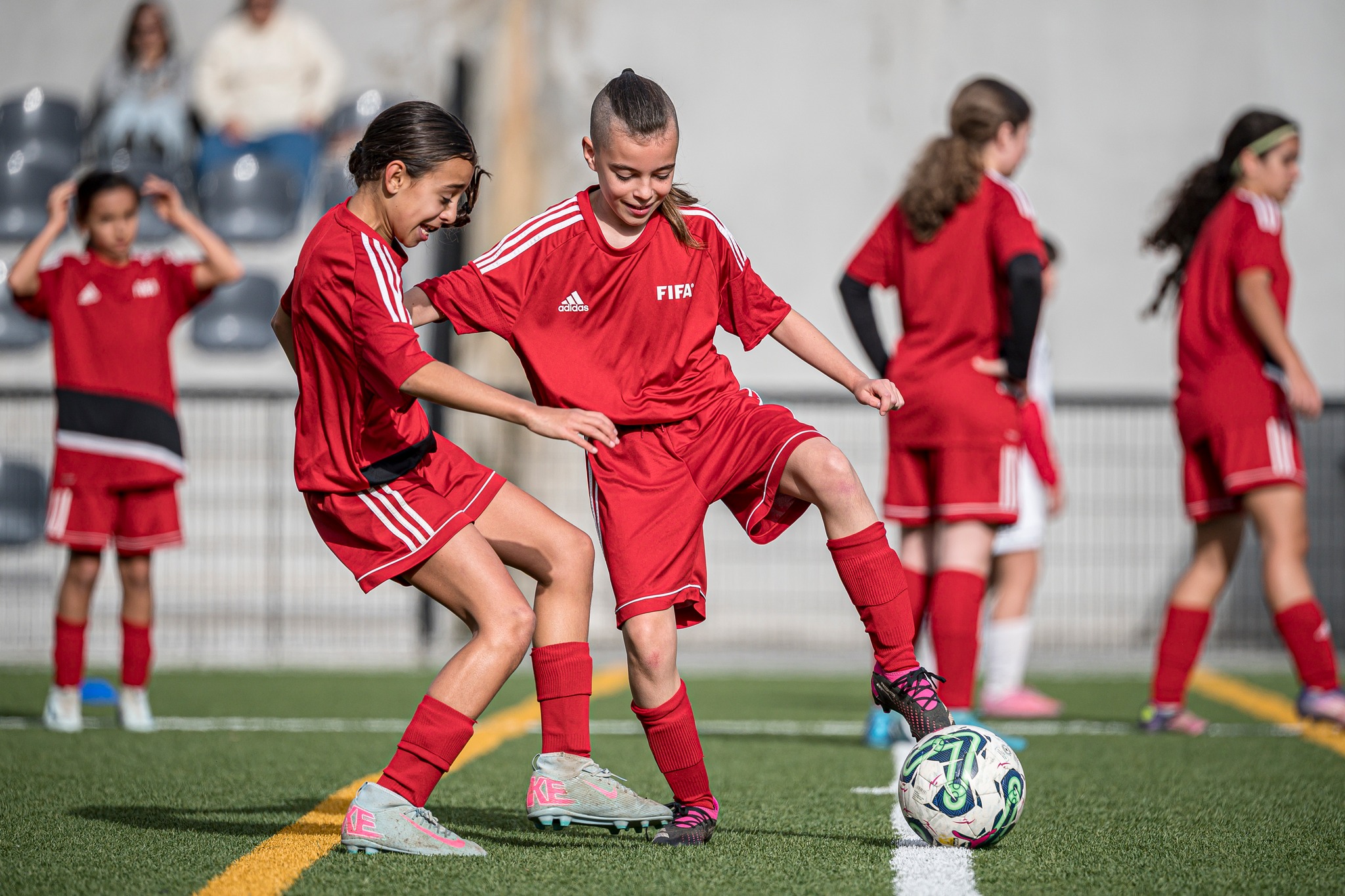 CFD Futebol Feminino UEFA Academy: convocatória